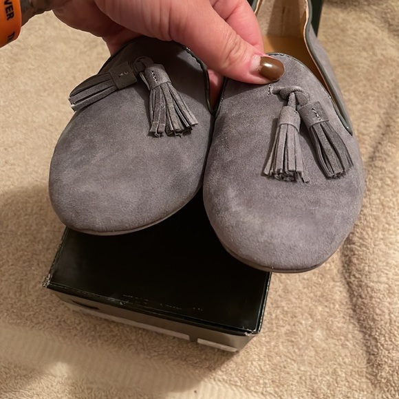 JCREW FACTORY- Cora suede tassel loafers - size 6.5 NWT - Picture 5 of 8